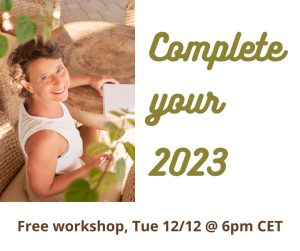 Complete your 2023